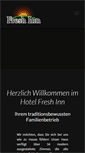 Mobile Screenshot of fresh-inn.de